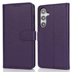 For Samsung Galaxy S25+ Stand Case Shockproof Leather Wallet Phone Cover