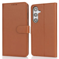 For Samsung Galaxy S25+ Stand Case Shockproof Leather Wallet Phone Cover