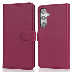 For Samsung Galaxy S25+ Stand Case Shockproof Leather Wallet Phone Cover