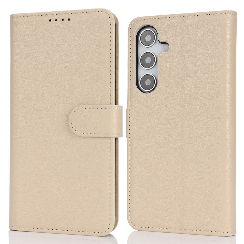 For Samsung Galaxy S25+ Stand Case Shockproof Leather Wallet Phone Cover