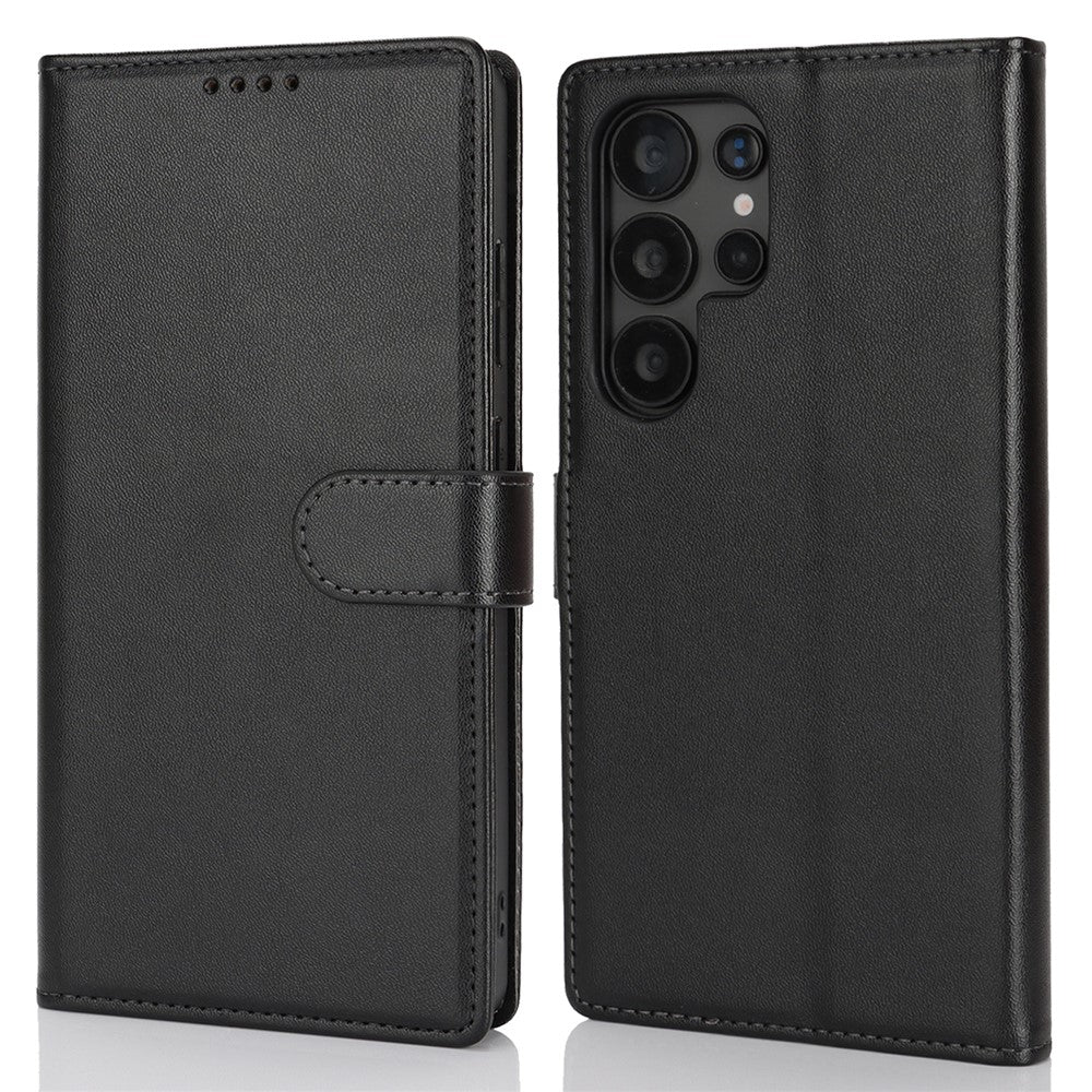 For Samsung Galaxy S25 Ultra Stand Case Shockproof Leather Wallet Phone Cover