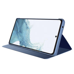 Für Samsung Galaxy S25 FE Hülle Sichtfenster Ständer Leder Flip Phone Cover 