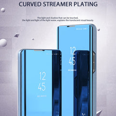 Für Samsung Galaxy S25 FE Hülle Sichtfenster Ständer Leder Flip Phone Cover 