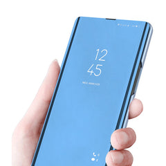 Für Samsung Galaxy S25 FE Hülle Sichtfenster Ständer Leder Flip Phone Cover 