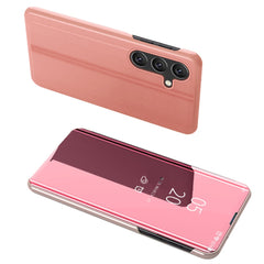 Für Samsung Galaxy S25 FE Hülle Sichtfenster Ständer Leder Flip Phone Cover 