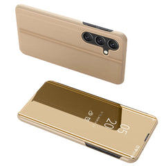 Für Samsung Galaxy S25 FE Hülle Sichtfenster Ständer Leder Flip Phone Cover 