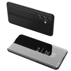 Für Samsung Galaxy S25 FE Hülle Sichtfenster Ständer Leder Flip Phone Cover 