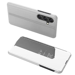 Für Samsung Galaxy S25 FE Hülle Sichtfenster Ständer Leder Flip Phone Cover 