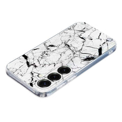 For Samsung Galaxy S25 FE Case Marble Pattern Printing Soft TPU Phone Cover