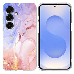 For Samsung Galaxy S25 FE Case Marble Pattern Printing Soft TPU Phone Cover