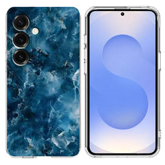For Samsung Galaxy S25 FE Case Marble Pattern Printing Soft TPU Phone Cover