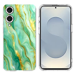 Soft TPU Case for Samsung Galaxy S25 Edge Marble Pattern Printing Phone Cover