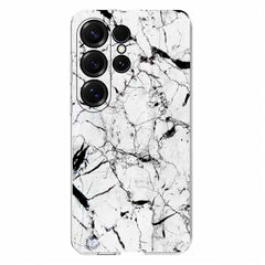 For Samsung Galaxy S25 Ultra Case Marble Pattern Printing Soft TPU Phone Cover