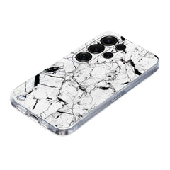 For Samsung Galaxy S25 Ultra Case Marble Pattern Printing Soft TPU Phone Cover