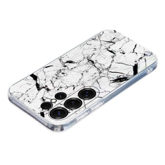 For Samsung Galaxy S25 Ultra Case Marble Pattern Printing Soft TPU Phone Cover