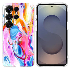 For Samsung Galaxy S25 Ultra Case Marble Pattern Printing Soft TPU Phone Cover