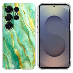 For Samsung Galaxy S25 Ultra Case Marble Pattern Printing Soft TPU Phone Cover