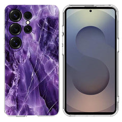 For Samsung Galaxy S25 Ultra Case Marble Pattern Printing Soft TPU Phone Cover