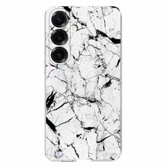 For Samsung Galaxy S25+ / S24+ Case Marble Pattern Printing Soft TPU Phone Cover