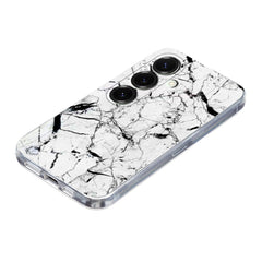 For Samsung Galaxy S25+ / S24+ Case Marble Pattern Printing Soft TPU Phone Cover