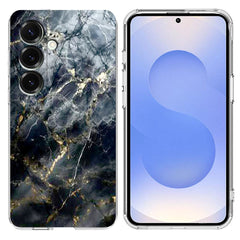 For Samsung Galaxy S25+ / S24+ Case Marble Pattern Printing Soft TPU Phone Cover