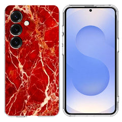 For Samsung Galaxy S25+ / S24+ Case Marble Pattern Printing Soft TPU Phone Cover