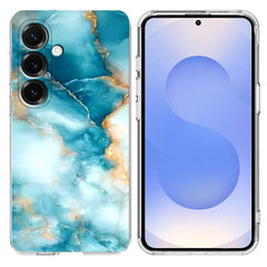 For Samsung Galaxy S25+ / S24+ Case Marble Pattern Printing Soft TPU Phone Cover