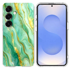 For Samsung Galaxy S25+ / S24+ Case Marble Pattern Printing Soft TPU Phone Cover