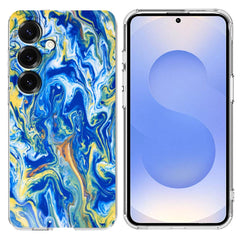 For Samsung Galaxy S25+ / S24+ Case Marble Pattern Printing Soft TPU Phone Cover