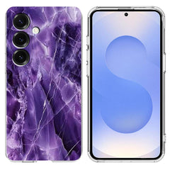 For Samsung Galaxy S25+ / S24+ Case Marble Pattern Printing Soft TPU Phone Cover