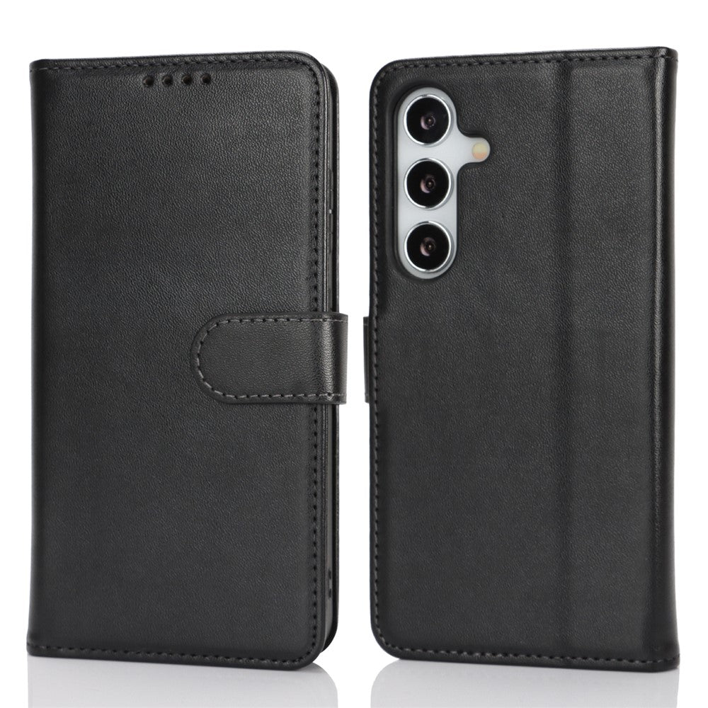 For Samsung Galaxy S24 Stand Case Shockproof Leather Wallet Phone Cover