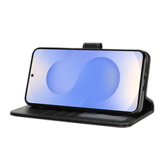For Samsung Galaxy S24 Stand Case Shockproof Leather Wallet Phone Cover