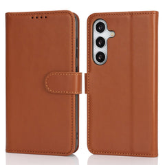 For Samsung Galaxy S24 Stand Case Shockproof Leather Wallet Phone Cover