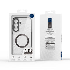 Coque Samsung Galaxy S25 FE DUX DUCIS Aimo Series compatible avec MagSafe PC+TPU Slim Cover (certification REACH) 