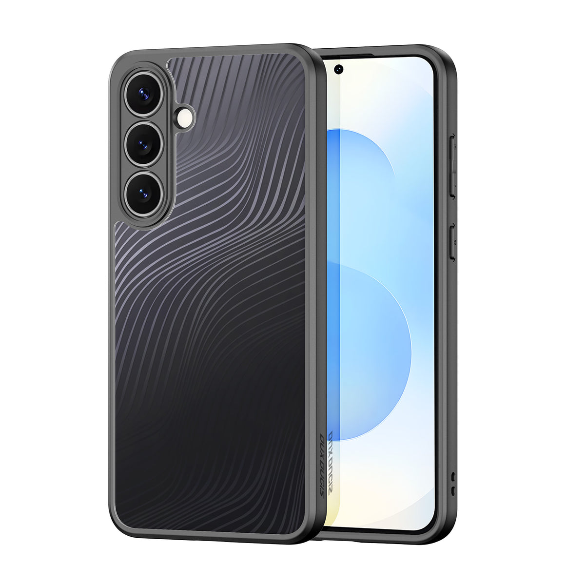 For Samsung Galaxy S25 FE Case DUX DUCIS Aimo Series TPU+PC Matte Drop-proof Phone Cover (REACH Certification)