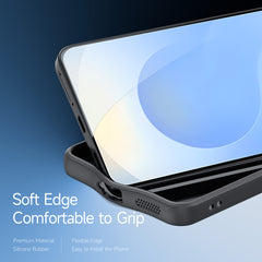 For Samsung Galaxy S25 FE Case DUX DUCIS Aimo Series TPU+PC Matte Drop-proof Phone Cover (REACH Certification)