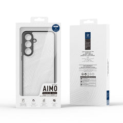 For Samsung Galaxy S25 FE Case DUX DUCIS Aimo Series TPU+PC Matte Drop-proof Phone Cover (REACH Certification)