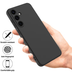 Für Samsung Galaxy S25 FE Flüssigsilikonhülle Telefonrückseite mit Handschlaufe 
