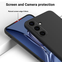 Für Samsung Galaxy S25 FE Flüssigsilikonhülle Telefonrückseite mit Handschlaufe 