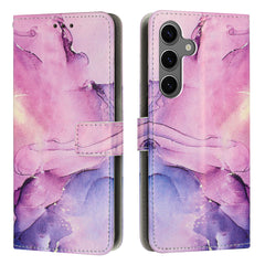 For Samsung Galaxy S25 FE Stand Case Marble Pattern PU Leather Wallet Phone Cover