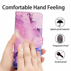 For Samsung Galaxy S25 FE Stand Case Marble Pattern PU Leather Wallet Phone Cover