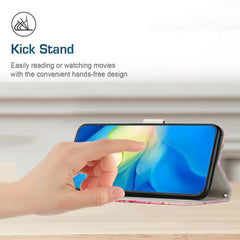 For Samsung Galaxy S25 FE Stand Case Marble Pattern PU Leather Wallet Phone Cover