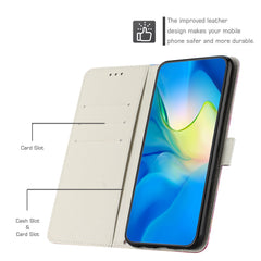 For Samsung Galaxy S25 FE Stand Case Marble Pattern PU Leather Wallet Phone Cover