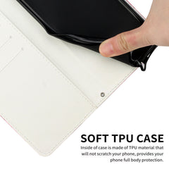 For Samsung Galaxy S25 FE Stand Case Marble Pattern PU Leather Wallet Phone Cover