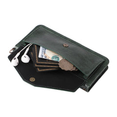 Für Samsung Galaxy S25 Ledertasche Magnetverschluss Brieftasche Stand Telefonabdeckung mit Umhängegurt 
