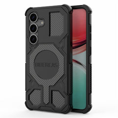BIBERCAS J-16 Series For Samsung Galaxy S25+ Case Compatible with MagSafe Anti Drop TPU + PC Phone Cover