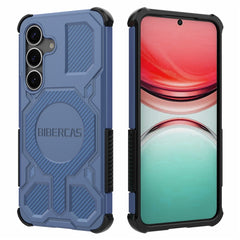 BIBERCAS J-16 Series For Samsung Galaxy S25+ Case Compatible with MagSafe Anti Drop TPU + PC Phone Cover