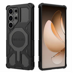 BIBERCAS J-16 Series For Samsung Galaxy S25 Ultra Case Compatible with MagSafe Anti Drop TPU + PC Phone Cover