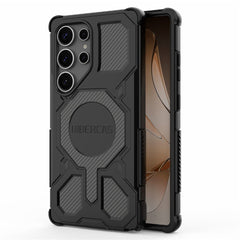 BIBERCAS J-16 Series For Samsung Galaxy S25 Ultra Case Compatible with MagSafe Anti Drop TPU + PC Phone Cover
