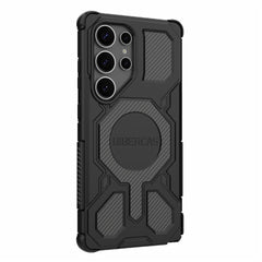 BIBERCAS J-16 Series For Samsung Galaxy S25 Ultra Case Compatible with MagSafe Anti Drop TPU + PC Phone Cover